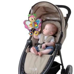 Playgro Activiteitenspeeltje Vlinder - Hangspeeltje - Knuffeldier -Kinderwagens Kortingswinkel 1200x1200 143