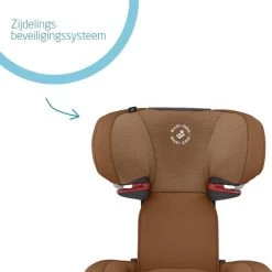 Maxi-Cosi Rodifix AirProtect® Autostoeltje - Authentic Cognac -Kinderwagens Kortingswinkel 1200x1200 16