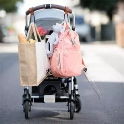 Merkloos Kinderwagen Tassenhaakjes - Haakjes Voor Tassen - Set Van 2 - Extra Stevig - Buggy Haakjes - Bruin -Kinderwagens Kortingswinkel 1200x1200 174