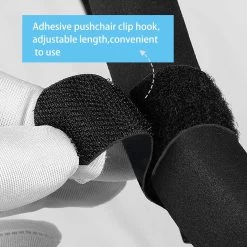 Merkloos Kinderwagen Tassenhaakjes - Haakjes Voor Tassen - Set Van 2 - Extra Stevig - Buggy Haakjes - Bruin -Kinderwagens Kortingswinkel 1200x1200 175