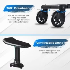 MESC Meerijdplankje Universeel Voor Buggy En Kinderwagen - Meerijdplankje Met Zitje -Kinderwagens Kortingswinkel 1200x1200 202