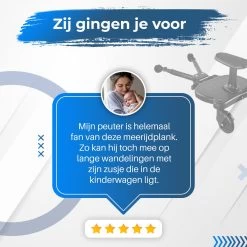 MESC Meerijdplankje Universeel Voor Buggy En Kinderwagen - Meerijdplankje Met Zitje -Kinderwagens Kortingswinkel 1200x1200 204