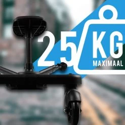 Merkloos Universeel Meerijdplankje Voor Kinderwagen – Inclusief Zitje – Verstelbaar Buggy Board -Kinderwagens Kortingswinkel 1200x1200 209