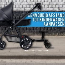 Merkloos Universeel Meerijdplankje Voor Kinderwagen – Inclusief Zitje – Verstelbaar Buggy Board -Kinderwagens Kortingswinkel 1200x1200 214
