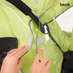 Hauck Regenhoes - Geschikt Voor Buggy's - Transparant, Grijs -Kinderwagens Kortingswinkel 1200x1200 249