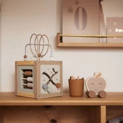 Jollein Houten Activiteitenkubus 15x15x15cm - Farm -Kinderwagens Kortingswinkel 1200x1200 252