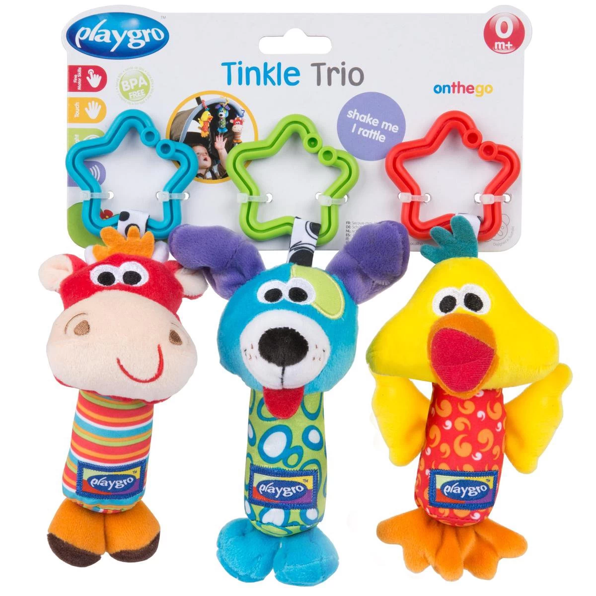 Playgro Tinkle Trio 2 Playgro Tinkle Trio - Afbeelding 2