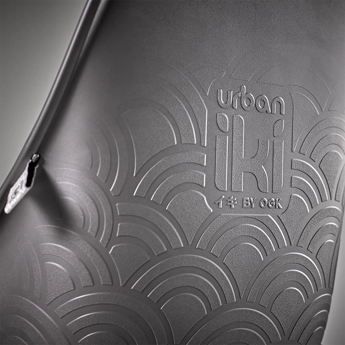 Urban Iki Fietsstoeltje Achter - Bincho Black/Kurumi Brown 2 Urban Iki Fietsstoeltje Achter - Bincho Black/Kurumi Brown - Afbeelding 2