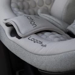Hibaby Logos Isofix - Autostoel - 360° Graden Draaibaar Autostoel - 0 T/m 36 Kg - Rood -Kinderwagens Kortingswinkel 1200x1200 3