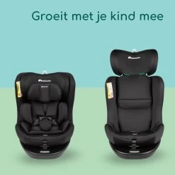 Bebeconfort EvolveFix I-Size - Autostoeltje - Black Mist - Vanaf De Geboorte Tot Ca. 12 Jaar 13 Bebeconfort EvolveFix I-Size - Autostoeltje - Black Mist - Vanaf De Geboorte Tot Ca. 12 Jaar -Kinderwagens Kortingswinkel 1200x1200 32