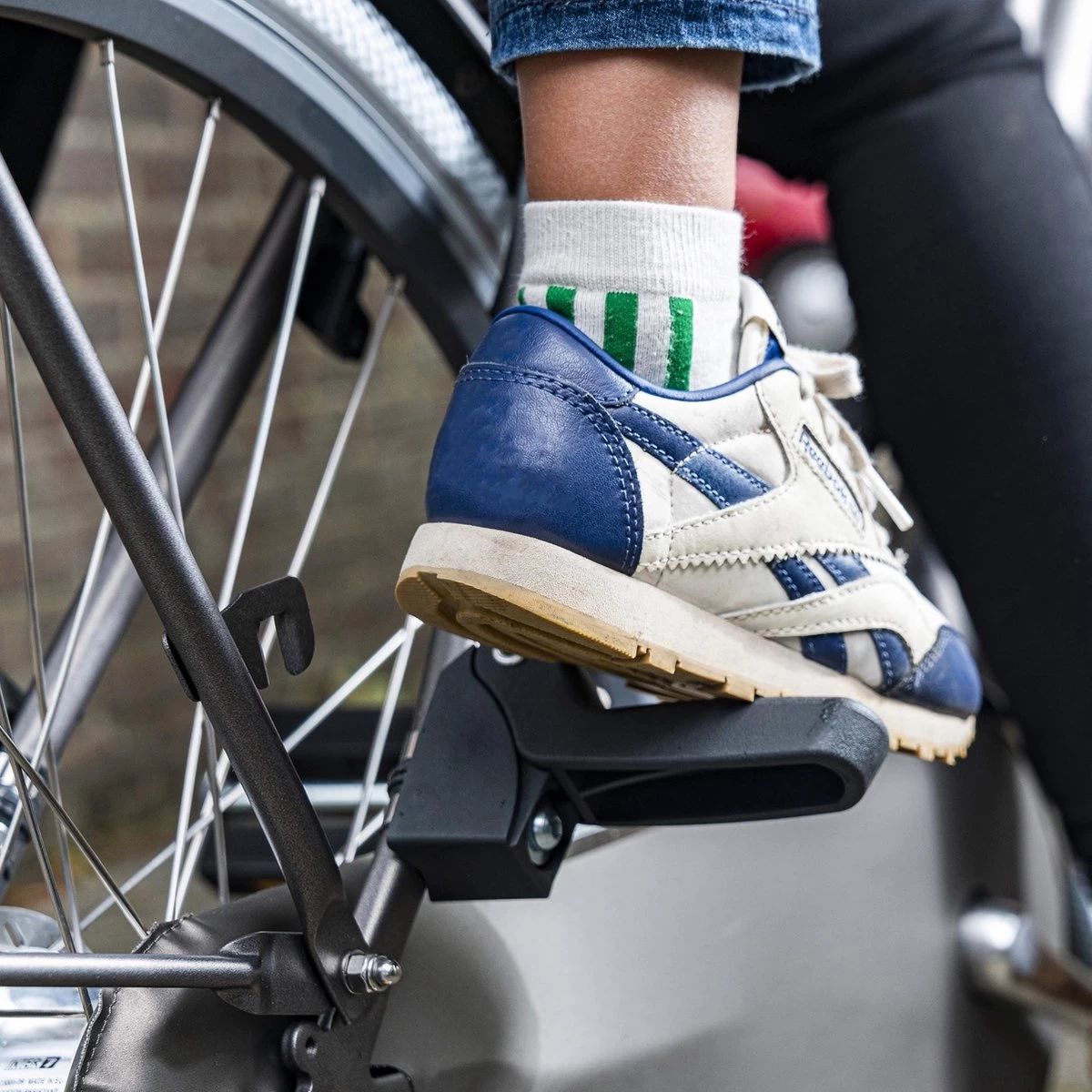 Qibbel 6+ Junior Voetsteunen 2 Qibbel 6+ Junior Voetsteunen - Afbeelding 2