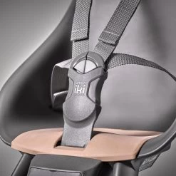 Urban Iki Fietsstoeltje Voor - Bincho Black/Kurumi Brown -Kinderwagens Kortingswinkel 1200x1200 338