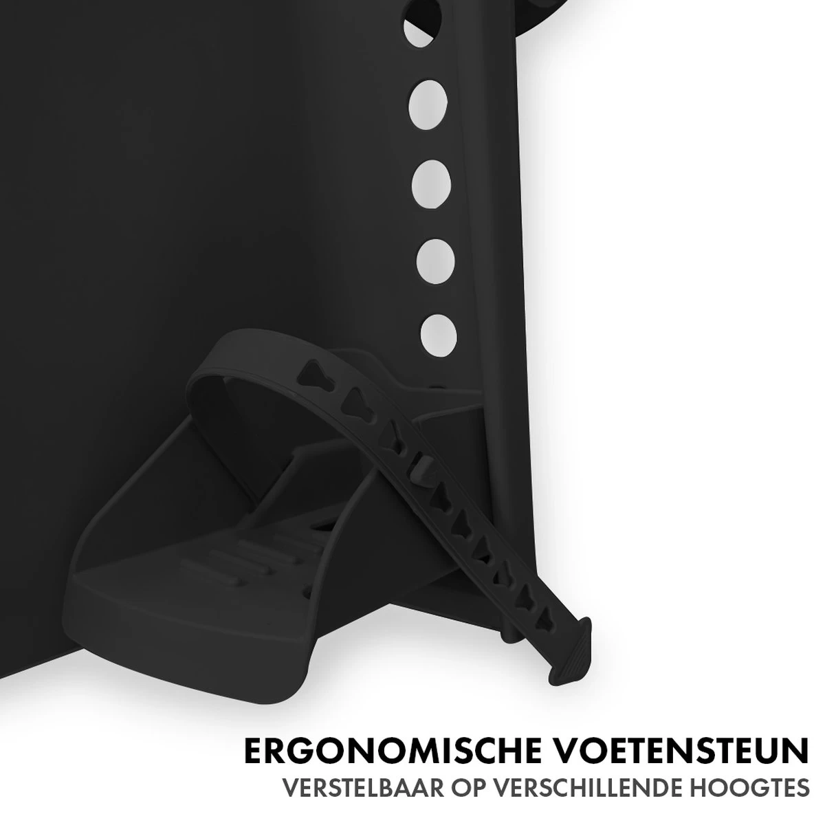 Brioso Fietsstoeltje Achter - Achterzitje Fiets - Kinderzitje Fiets - Zwart/rood 8 Brioso Fietsstoeltje Achter - Achterzitje Fiets - Kinderzitje Fiets - Zwart/rood - Afbeelding 8