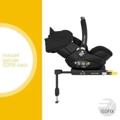 Maxi-Cosi Marble I-Size Autostoeltje Inclusief Base - Essential Black -Kinderwagens Kortingswinkel 1200x1200 38