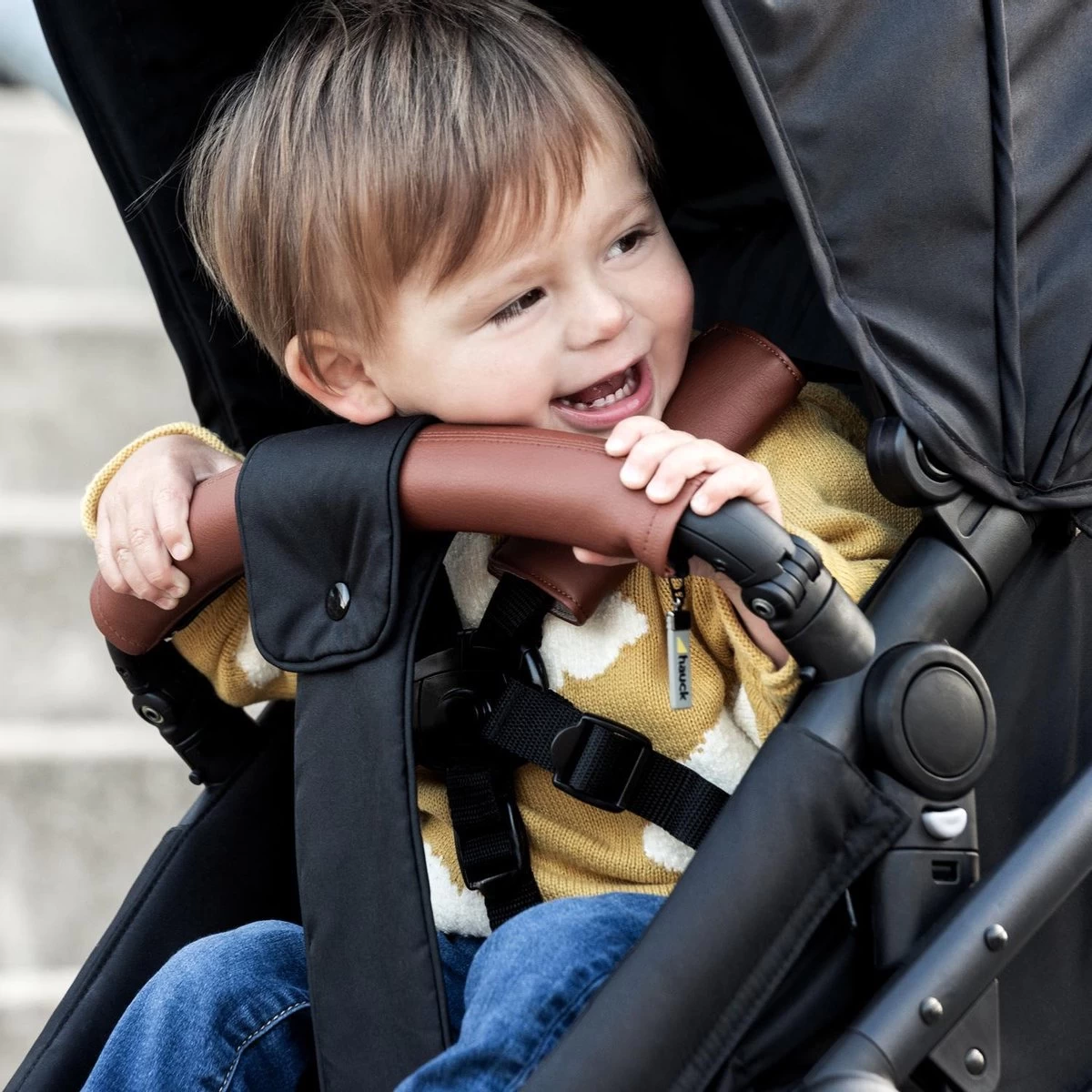 Hauck Pacific 3 Shop N Drive Kinderwagen - Caviar 6 Hauck Pacific 3 Shop N Drive Kinderwagen - Caviar - Afbeelding 6