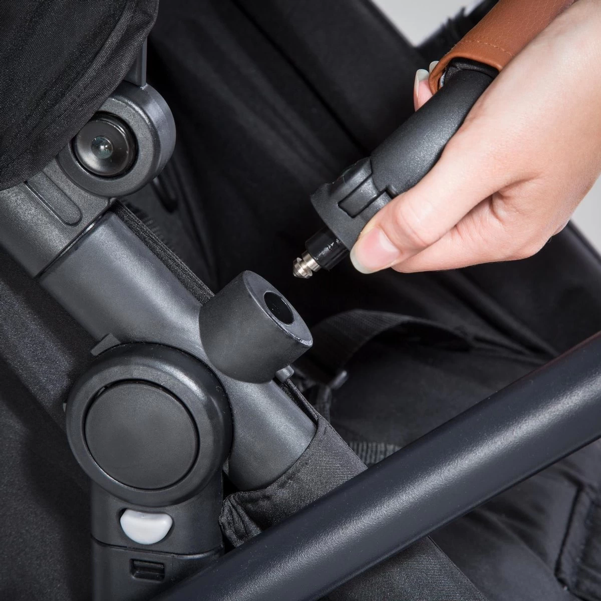 Hauck Pacific 3 Shop N Drive Kinderwagen - Caviar 18 Hauck Pacific 3 Shop N Drive Kinderwagen - Caviar - Afbeelding 18