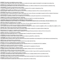 VidaXL Kinderwagen Dubbel Staal Grijs En Zwart -Kinderwagens Kortingswinkel 1200x1200 393