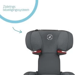 Maxi-Cosi Rodifix AirProtect® Autostoeltje - Authentic Graphite -Kinderwagens Kortingswinkel 1200x1200 4