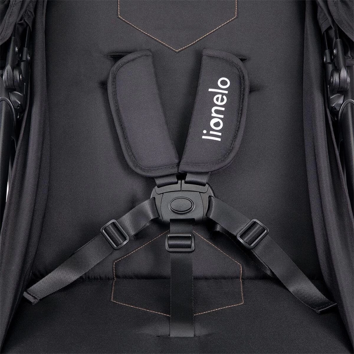 Lionelo Zoey - Kinderwagen - Alluminium - Accessoires - Tot 15kg 5 Lionelo Zoey - Kinderwagen - Alluminium - Accessoires - Tot 15kg - Afbeelding 5