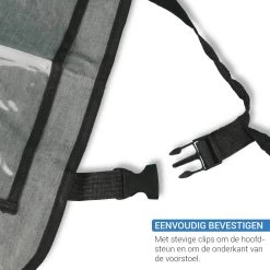 Vannons - Autostoel Organizer - Auto Organizer Voor Kinderen - Met IPadhouder - Grijs -Kinderwagens Kortingswinkel 1200x1200 441