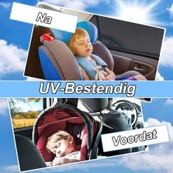 Merkloos Zonwering Voor In De Auto Universele Zonneklep Voor Zijruiten Auto -Kinderwagens Kortingswinkel 1200x1200 444