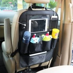 TIKKENS® Auto Organizer Met USB Oplaadpunten Stoel - Tablet Houder - Zwart - - Universeel - Autostoel Beschermer Voor Baby En Kinderen 11 TIKKENS® Auto Organizer Met USB Oplaadpunten Stoel - Tablet Houder - Zwart - - Universeel - Autostoel Beschermer Voor Baby En Kinderen -Kinderwagens Kortingswinkel 1200x1200 454
