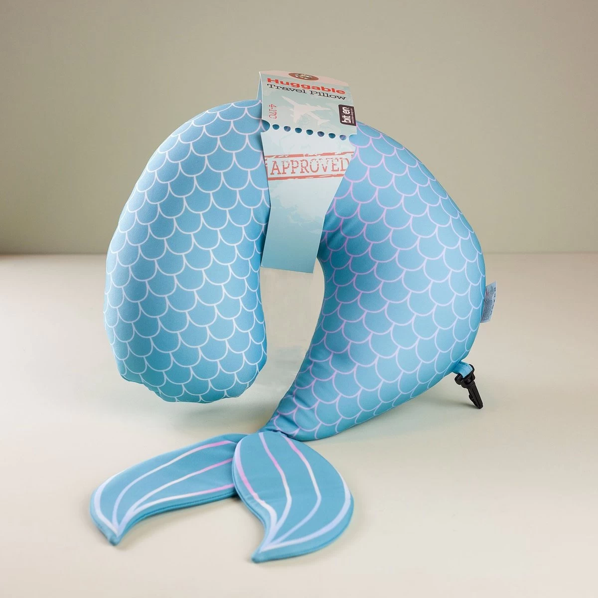 Bitten Zeemeermin Nekkussen 2 Bitten Zeemeermin Nekkussen - Afbeelding 2