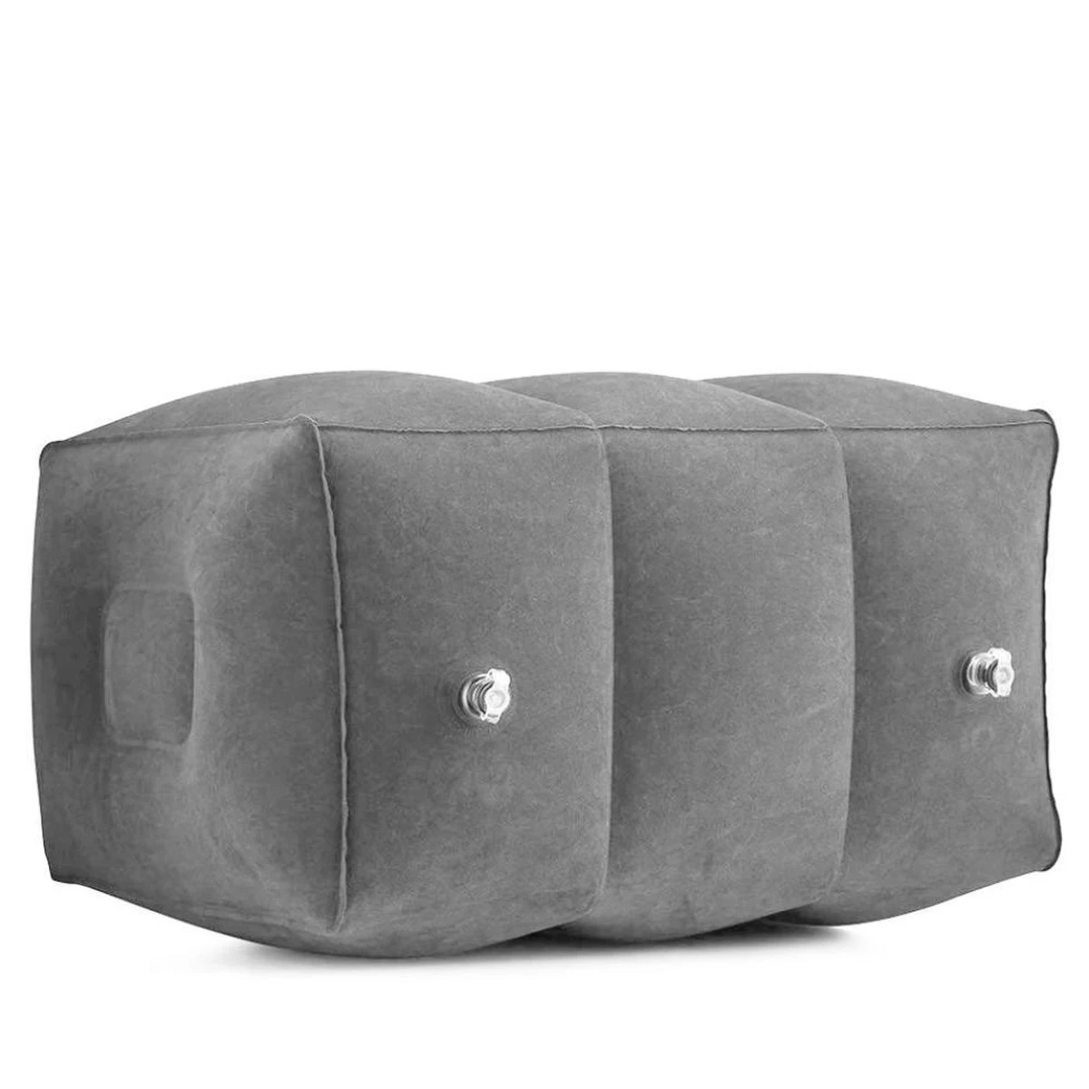 Vliegtuigbedje Met 3 Hoogtestanden - Opblaasbare Voetensteun 2 Vliegtuigbedje Met 3 Hoogtestanden - Opblaasbare Voetensteun - Afbeelding 2