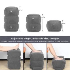 Vliegtuigbedje Met 3 Hoogtestanden - Opblaasbare Voetensteun 5 Vliegtuigbedje Met 3 Hoogtestanden - Opblaasbare Voetensteun -Kinderwagens Kortingswinkel 1200x1200 463