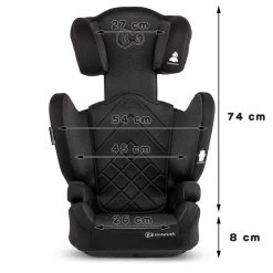 Kinderkraft Xpand Black 15-36 Kg Isofix Autostoel XPANBLK -Kinderwagens Kortingswinkel 1200x1200 47