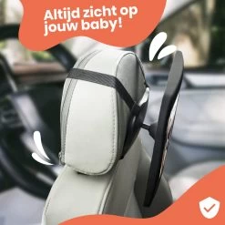 Baby Auto Spiegel - Achterbank Spiegel Baby - Verstelbare Achteruitkijkspiegel - Kinderspiegel -Kinderwagens Kortingswinkel 1200x1200 473