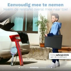 Blyzi - Reistafel Auto Met Tablethouder – Opvouwbaar – Speeltafel Voor Onderweg – Auto Organizer – Tekentafel - Zwart -Kinderwagens Kortingswinkel 1200x1200 478