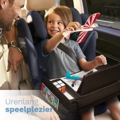Blyzi - Reistafel Auto Met Tablethouder – Opvouwbaar – Speeltafel Voor Onderweg – Auto Organizer – Tekentafel - Zwart -Kinderwagens Kortingswinkel 1200x1200 479