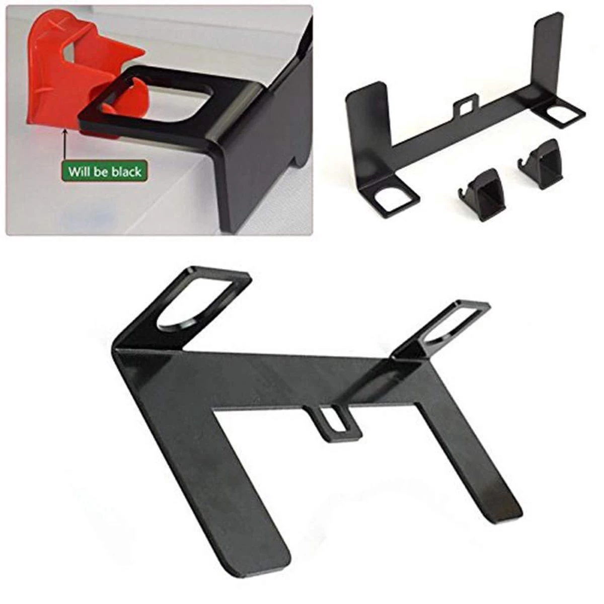 Merkloos ISOFIX - Interface - Kinderzitje - Installatiebasis Met Beugelslot - 5 Mm - Staal Massief ✅ 4 Merkloos ISOFIX - Interface - Kinderzitje - Installatiebasis Met Beugelslot - 5 Mm - Staal Massief ✅ - Afbeelding 4