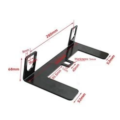 Merkloos ISOFIX - Interface - Kinderzitje - Installatiebasis Met Beugelslot - 5 Mm - Staal Massief ✅ 9 Merkloos ISOFIX - Interface - Kinderzitje - Installatiebasis Met Beugelslot - 5 Mm - Staal Massief ✅ -Kinderwagens Kortingswinkel 1200x1200 487