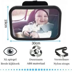 Autospiegel Baby - Maxi Cosi Spiegel - Baby Spiegel Auto - Achteruitkijkspiegel - Veiligheidsspiegel 11 Autospiegel Baby - Maxi Cosi Spiegel - Baby Spiegel Auto - Achteruitkijkspiegel - Veiligheidsspiegel -Kinderwagens Kortingswinkel 1200x1200 502