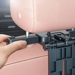 Multifunctionele Auto Tafel Voor Laptop Achterbank Snacks Fast Food Eetbak Drinken Computer Stoel Eettafel Beker Hoofdsteun Houder Klaptafel Stand Voor Telefoon & Tablet IPad -Kinderwagens Kortingswinkel 1200x1200 512