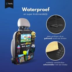 Tenify Premium Luxe & Stevige Auto Organizer Met Tablet Houder - Set Van 2 - Extra Opbergruimte - Beschermer - Autostoel - Accessories -Kinderwagens Kortingswinkel 1200x1200 529