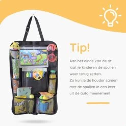 Dentools Autostoel Organizer - Ipad Houder - Opbergtas Voor In De Auto - Multifunctioneel - Kwaliteit - 1 Stuk -Kinderwagens Kortingswinkel 1200x1200 536