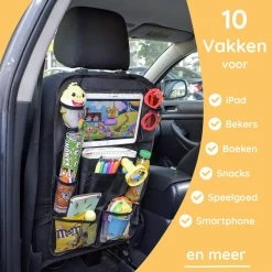 Dentools Autostoel Organizer - Ipad Houder - Opbergtas Voor In De Auto - Multifunctioneel - Kwaliteit - 1 Stuk -Kinderwagens Kortingswinkel 1200x1200 537