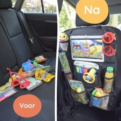 Dentools Autostoel Organizer - Ipad Houder - Opbergtas Voor In De Auto - Multifunctioneel - Kwaliteit - 1 Stuk -Kinderwagens Kortingswinkel 1200x1200 538