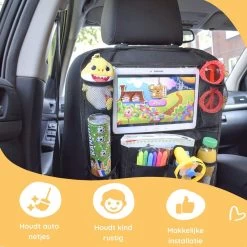 Dentools Autostoel Organizer - Ipad Houder - Opbergtas Voor In De Auto - Multifunctioneel - Kwaliteit - 1 Stuk -Kinderwagens Kortingswinkel 1200x1200 539
