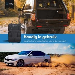 Tenify Premium Luxe & Stevige Auto Organizer Met Tablet Houder - 1 Stuk - Extra Opbergruimte - Beschermer - Autostoel – Accessories -Kinderwagens Kortingswinkel 1200x1200 543