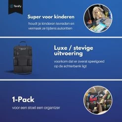 Tenify Premium Luxe & Stevige Auto Organizer Met Tablet Houder - 1 Stuk - Extra Opbergruimte - Beschermer - Autostoel – Accessories -Kinderwagens Kortingswinkel 1200x1200 544