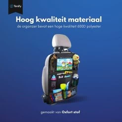 Tenify Premium Luxe & Stevige Auto Organizer Met Tablet Houder - 1 Stuk - Extra Opbergruimte - Beschermer - Autostoel – Accessories -Kinderwagens Kortingswinkel 1200x1200 545