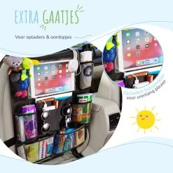 Home For Us Autostoel Organizer Met Tablet Houder - Set Van 2 - Beschermhoes Voor Kinderen - Beschermer Achterkant - Universeel 12 Home For Us Autostoel Organizer Met Tablet Houder - Set Van 2 - Beschermhoes Voor Kinderen - Beschermer Achterkant - Universeel -Kinderwagens Kortingswinkel 1200x1200 561