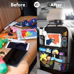 BOTC Autostoel Organizer - Luxe & Stevige Autostoel Organizer Met Tablet Houder - Set Van 2 - Auto Stoel Organiser - 10 Storage Pockets - Zwart - 2 Stuks 12 BOTC Autostoel Organizer - Luxe & Stevige Autostoel Organizer Met Tablet Houder - Set Van 2 - Auto Stoel Organiser - 10 Storage Pockets - Zwart - 2 Stuks -Kinderwagens Kortingswinkel 1200x1200 569