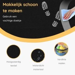 Merkloos Autostoel Organizer Met Tablet Houder - Universele Autostoel Beschermer - Autostoel Hoes Voor Kinderen -Kinderwagens Kortingswinkel 1200x1200 582