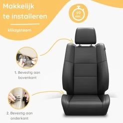 Merkloos Autostoel Organizer Met Tablet Houder - Universele Autostoel Beschermer - Autostoel Hoes Voor Kinderen -Kinderwagens Kortingswinkel 1200x1200 586