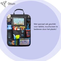 Luxe Autostoel Organizer - Met Tablet Of IPad Vak - Organizer Voor In De Auto - Kind - Kids - Geschikt Voor IPad Of Tablet - Nieuw! - Vakantie - 10 Vakken - Voor Kinderen - Car Organizer - 2021 Uitvoering! Auto Organizer - Nieuw! -Kinderwagens Kortingswinkel 1200x1200 602